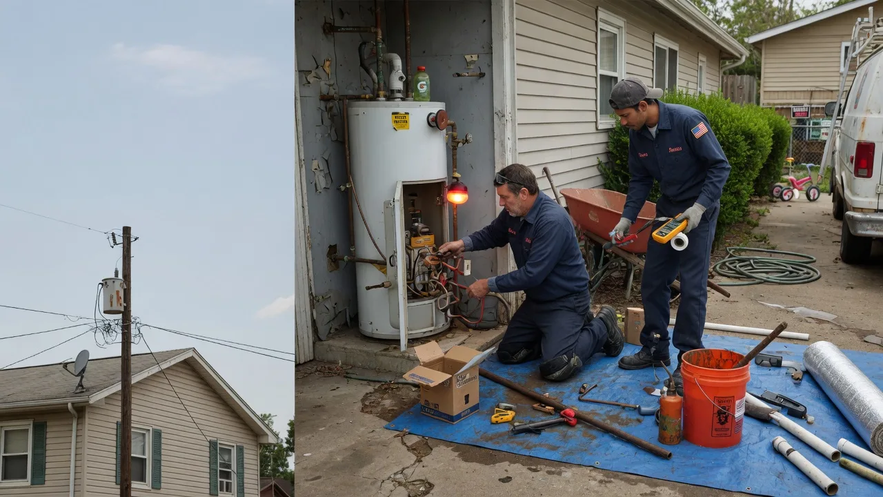Leak Detection in Reasnor, IA near me